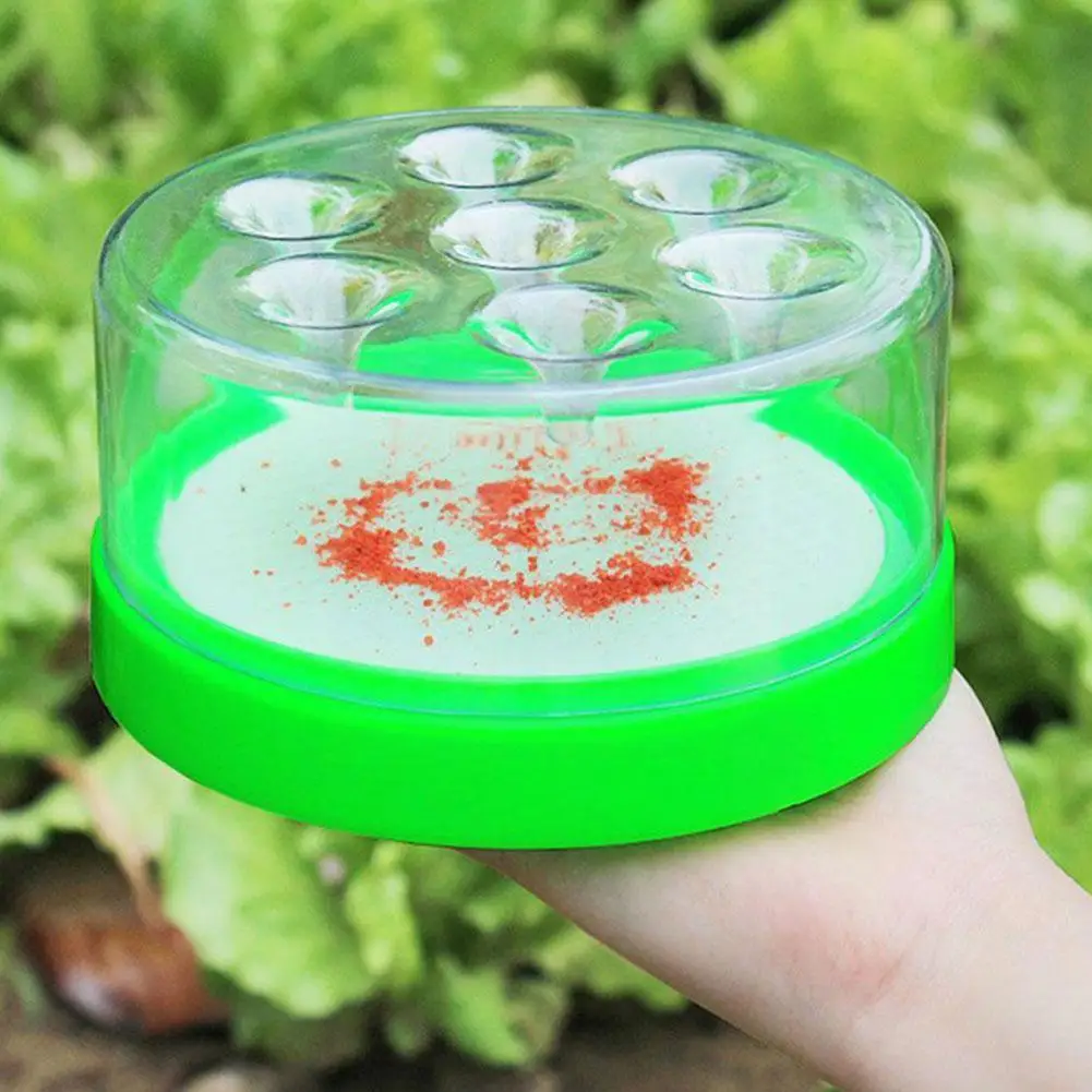 

Automatic Plastic Fly Trap Device Restaurant Home Interior Control Gardening Tools Pest Repellent Tool Fly Insect Killer Cl S0L8