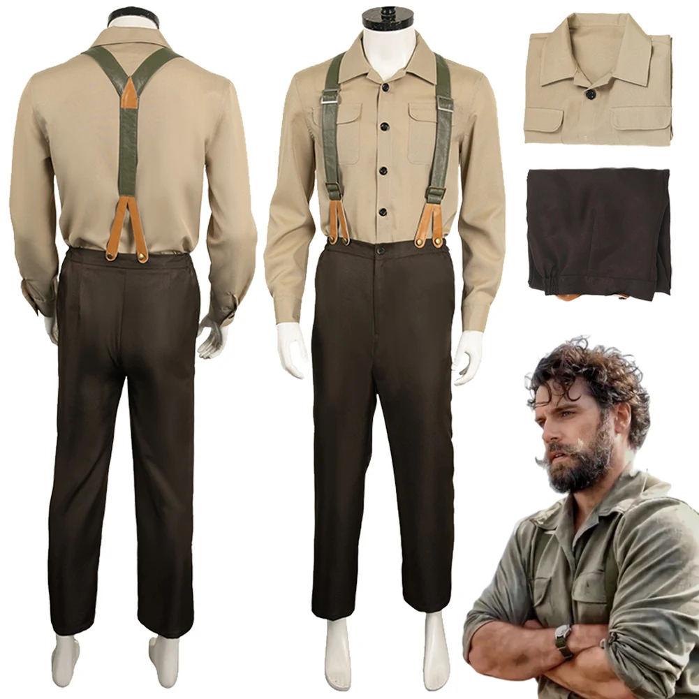 Gus March Phillips Cosplay 2024 Movie The Theater Of Ungentlemanly Warm Fantasy Costume Outfit Uomo Ragazzi Abiti Di Halloween