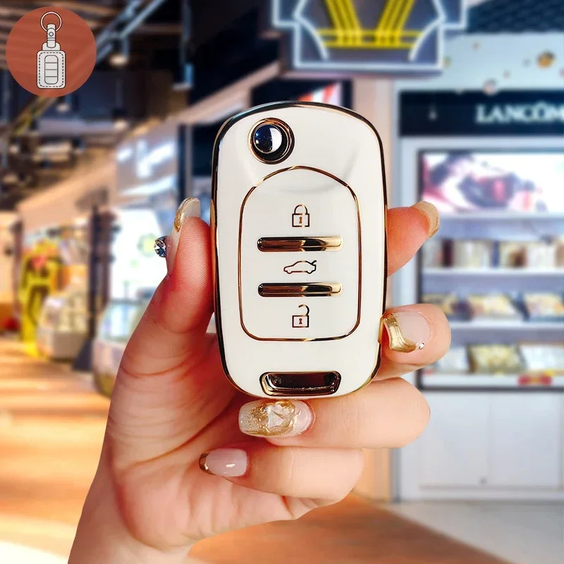 Чехол для ключей Wuling HongGuang Mini EV Macro Light S1