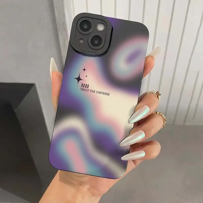 Vibrant Dyed Color Printing Soft Phone Case