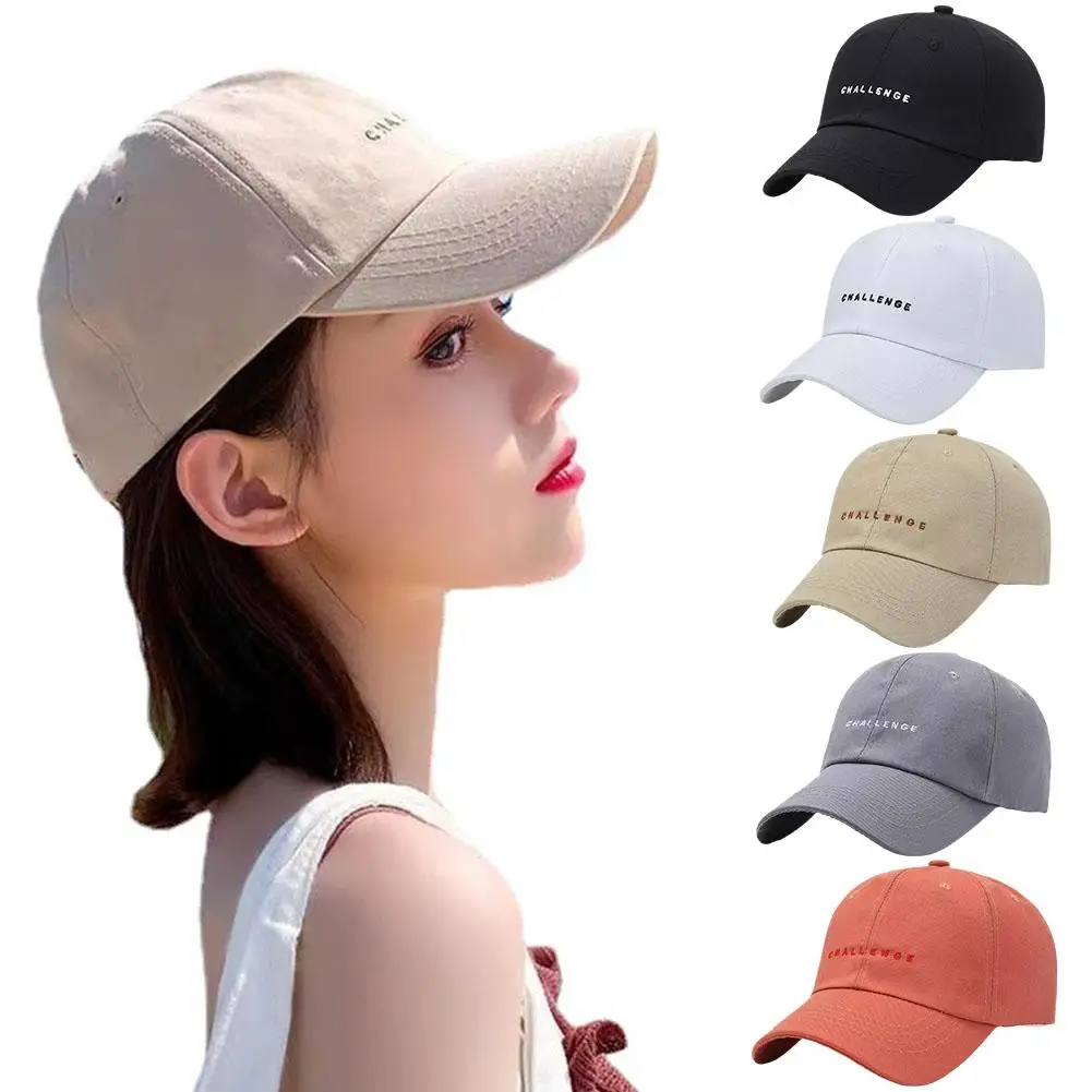

Casual Cotton Baseball Cap For Outdoor Sports Women Men Trucker Hat Fashion Ponytail Cap Women's Baseball Cap D2p3
