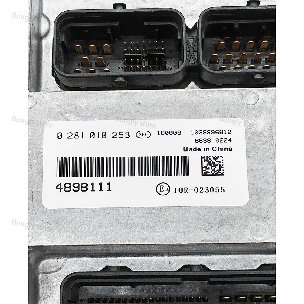 0281010253 4898111 Original Engine Computer Board ECU Electronic Control Module For Cummins Engine