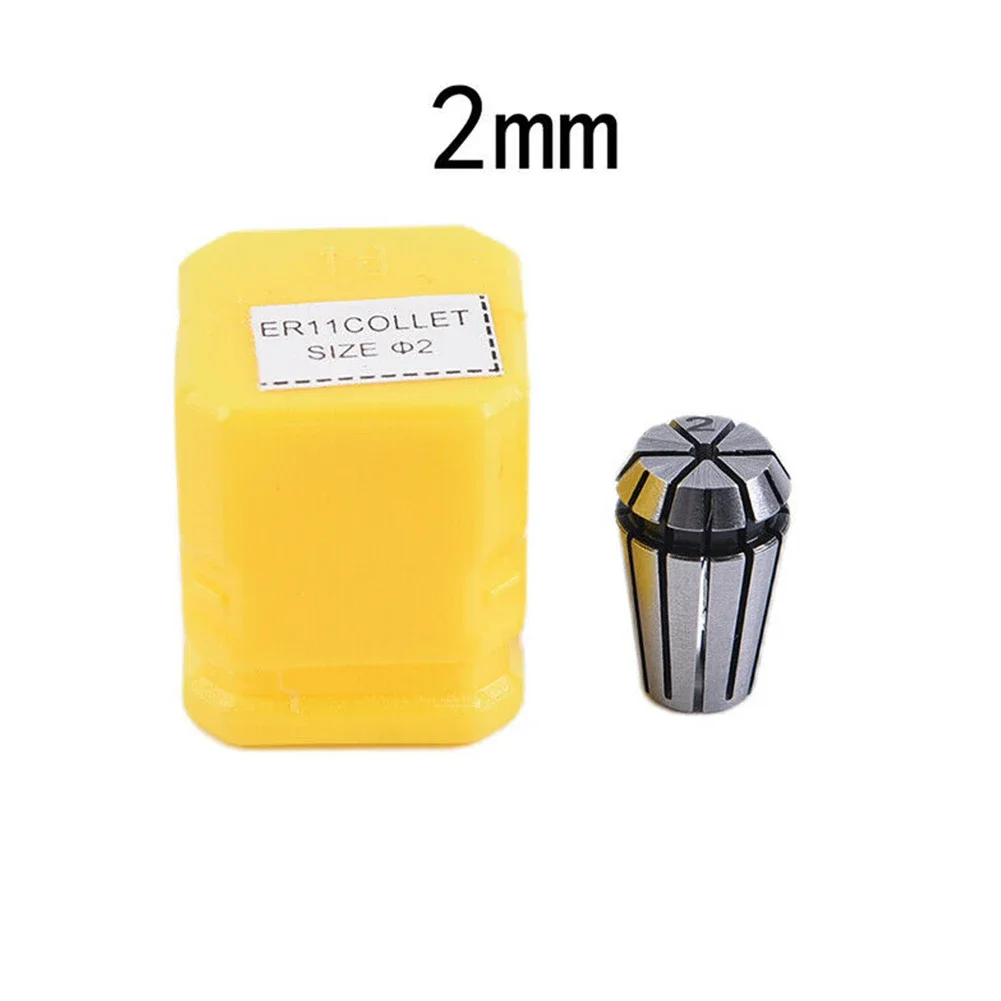 Spring Collet ER11 Collet 11.5mm Diameter Replacement 1MM-7MM 1pcs Accessories CNC Carbon Steel Engraving Machine