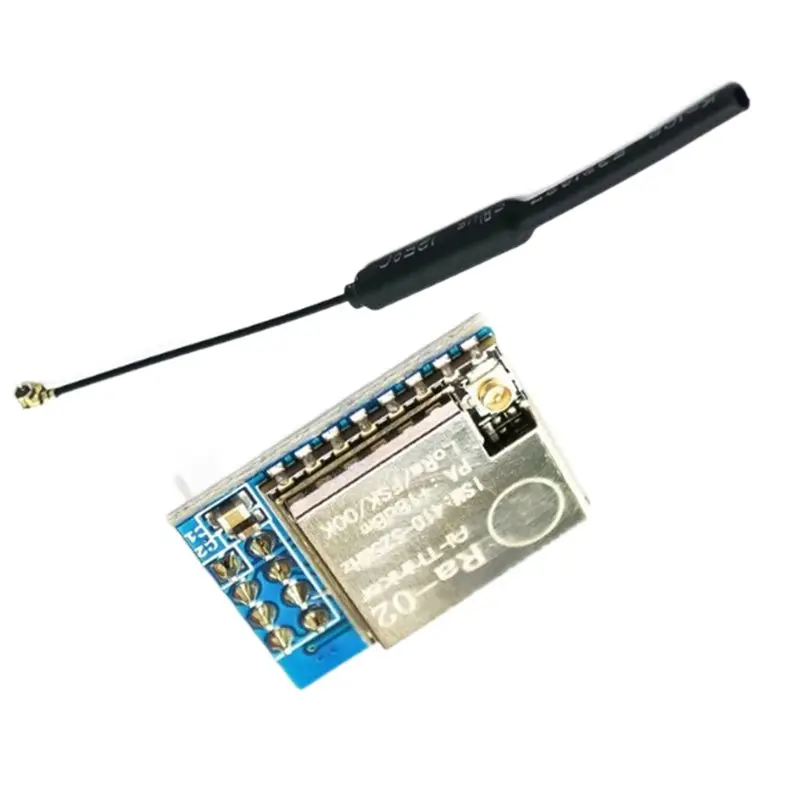 【CYBER MONDAY】무선 스프레드 스펙트럼 전송 보드 433MHZ SX1278 Lora 모듈 10KM Ra-02 2.4G IPX 안테나