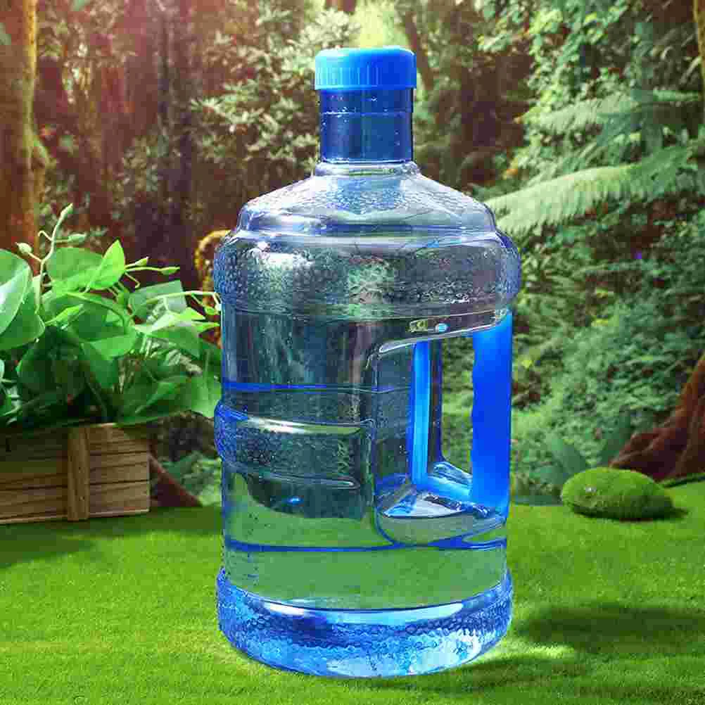 

1.32 Gallon Water Jug 5L Water Bottle Portable Water Bucket Handle Camping Water Container