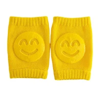 Baby Accessories Knee Pads Leg Warmer Gaiter Safety Smile Girl Boy Kids Crawling Elbow Kneepad Slips Toddlers Protector Infant 6