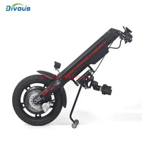 Higher Quality 16 Inch 48V 800W Electric Handcycle Wheelchair Attachment Handbike DIY Conversion Kit 1