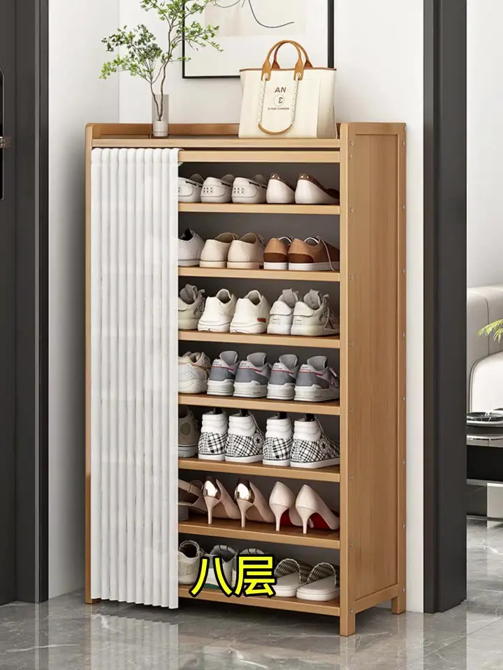 Shoe Rack Home Indoor Good Looking Multi Layer Doorway Simple Dustproof Shoe Cabinet New Explosive Storage Shelves