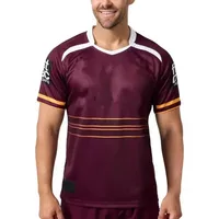 2025 Broncos Home Rugby Jersey - Mens / Women's Size:S-5XL（Print Name Number）Top Quality 1