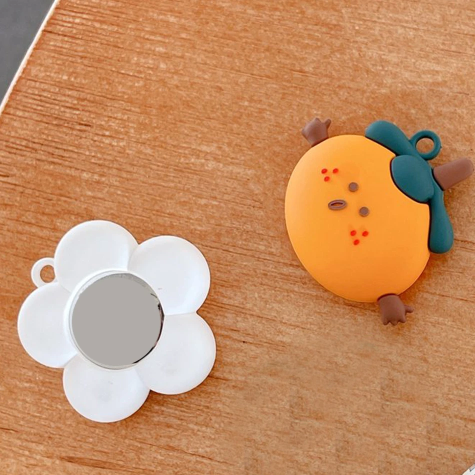 Cartoon Protection cover for AirTag Case cute Korea flower Anti-lost case for Air Tags Locator Tracker Silicone Protect Cover 6