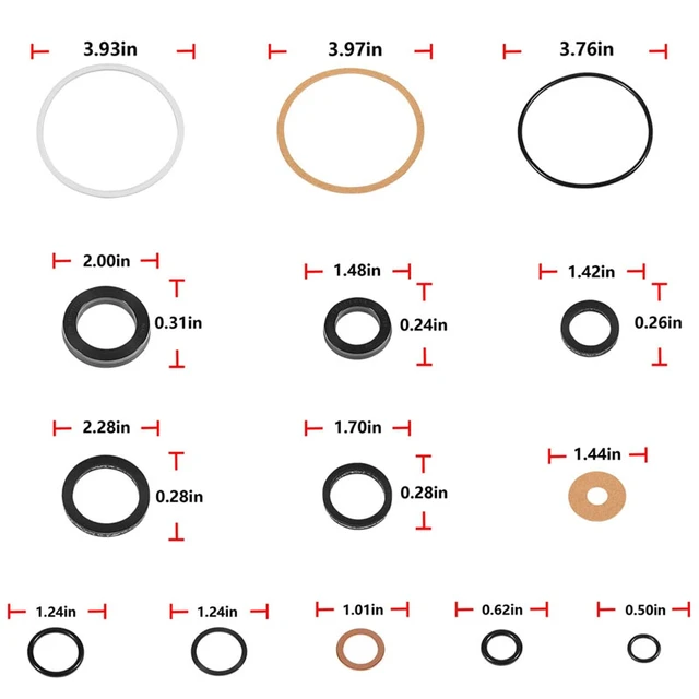 Discover 140+ hydraulic floor jack o rings super hot netgroup.edu.vn