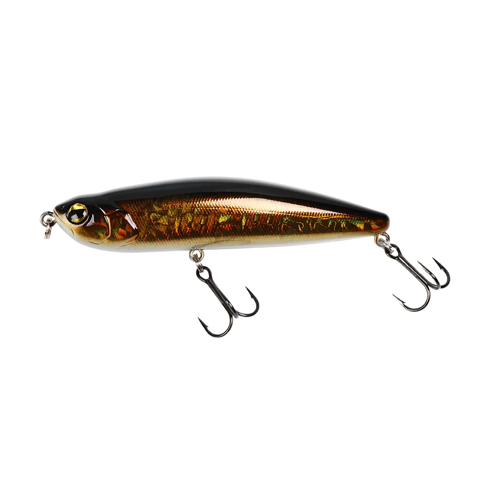 BassLegend Topwater Lure - Surface Walker Stick Bait 100mm 20g