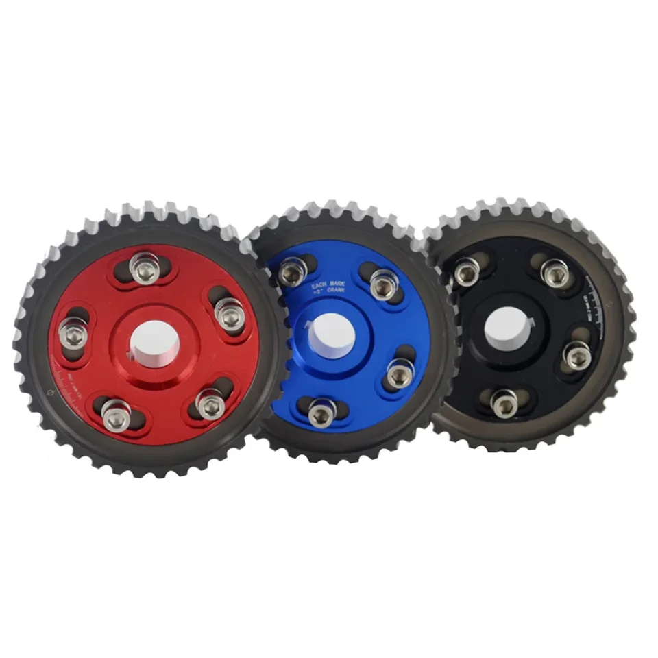 thumbnail image 2 of VENEKA Adjustable Cam Gear Pulley - Performance Upgrade For Honda D15/D16 SOHC Engines 88-00 2 of 10