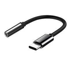 Universal USB - C to 3.5mm Headphone Jack Audio Adapter (SP103)