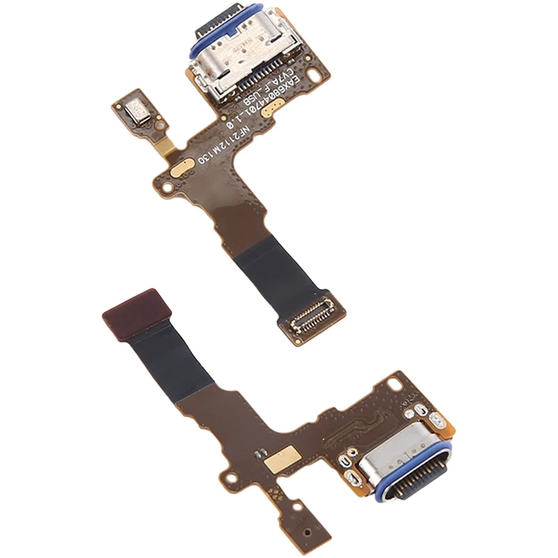 2 Pcs USB Charger Charging Dock Port Connector Flex Cable For Stylo 4 Q710 Q710MS Q710CS L713DL Replacement