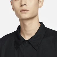 Nike officiel authentique 2024 été nouveau col pour hommes T-Shirt de basket-ball à manches courtes FN2876-100 3