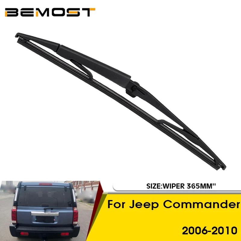

Car Wiper Blade For Jeep Commander 2006-2010 Rear Back Windshield Windscreen Rear Wiper 365mm Car Accessories