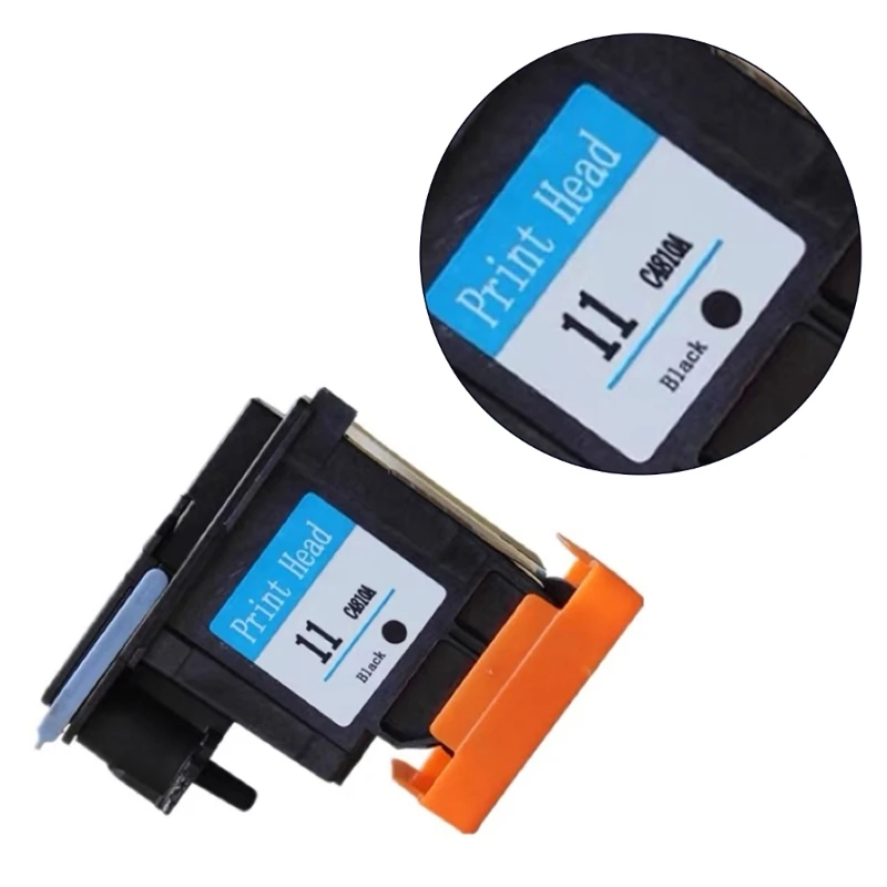 Print Head High Speed C4810A C4811A C4812A C4813A Printhead Spray Nozzle Printer Head Ink Replacement Parts for HP 11 70 100