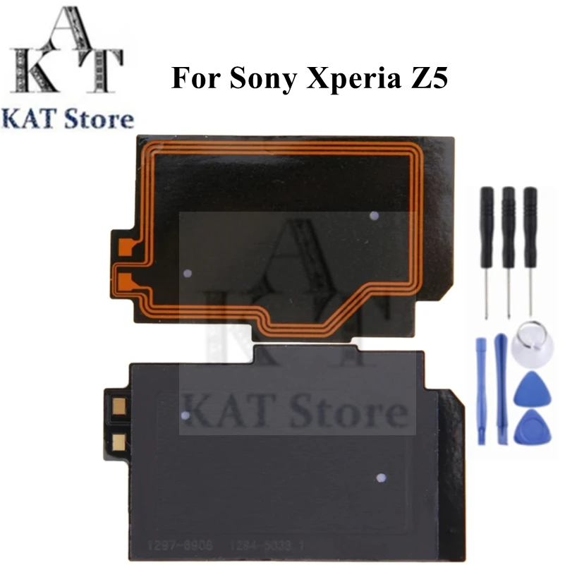 

KAT For Sony Xperia Z5 E6653 E6603 E6633 NFC Wireless Charging Module Flex Cable Spare Part Replacement