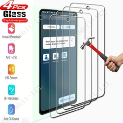 Enhanced Screen Protector Tempered Glass Film Cover - 4 Pack for Tempered glass (Blackview Shark 8)