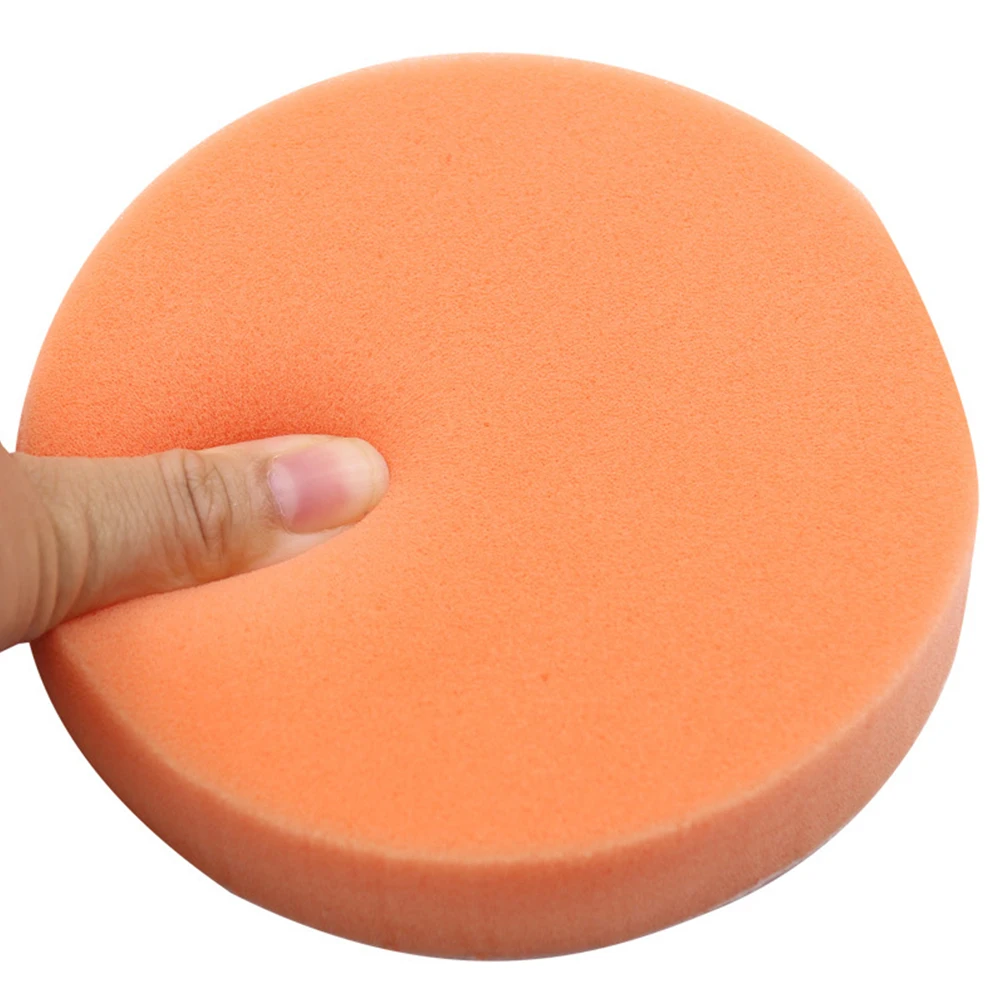 

1PCS 3-7inch Waxing Pad Sponge Polishing Foam Pads For Automotive Beauty Grinding Polishing Reduction Waxing Sealing Glaze Tool