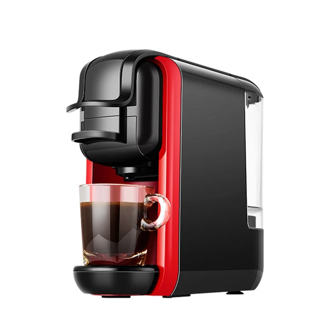 Hot sale 19bar pressure pump Multi-capsule coffee maker Nespresso/Dolce  Gusto/Coffee powder 3 in 1 capsule coffee machine - AliExpress