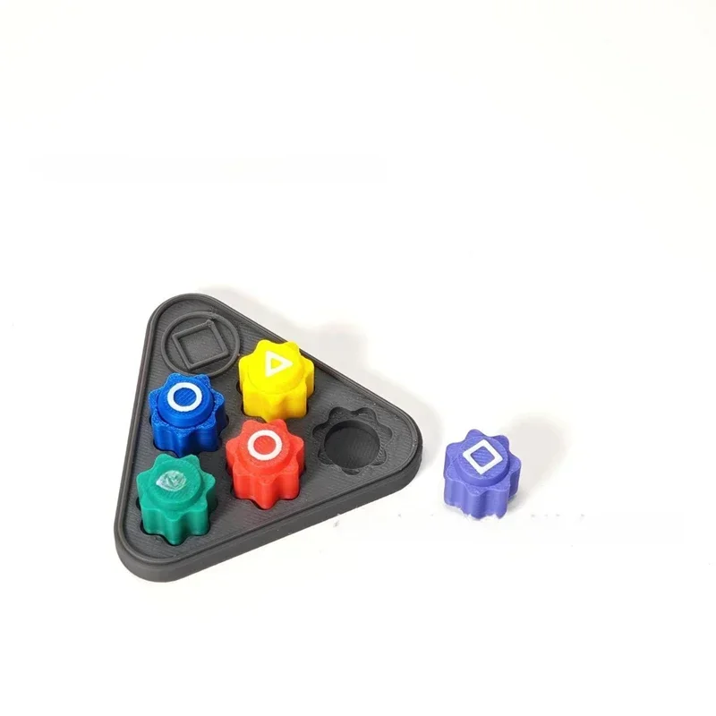Stress Relief Toys Gonggi Korean Folk Game Set Gonggi Stone Catching Toy Squid Gong Gi Game Korean Play Fun korean tossing game,mini stress relief toy,fidget toys