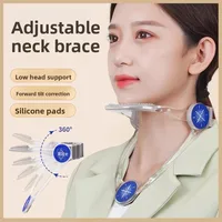 Ergonomic Neck Posture Corrector - Adjustable Cervical Support Brace for Adults with Forward Head Relief Technology