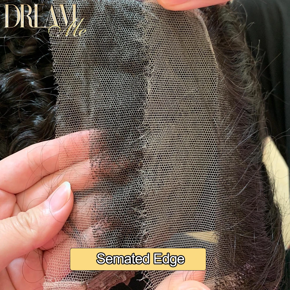 Dream Me 13x4/13X6 HD Lace Frontal Only Straight 5x5 6x6 HD Lace Closure Human Hair Brazilian Invisible Closure