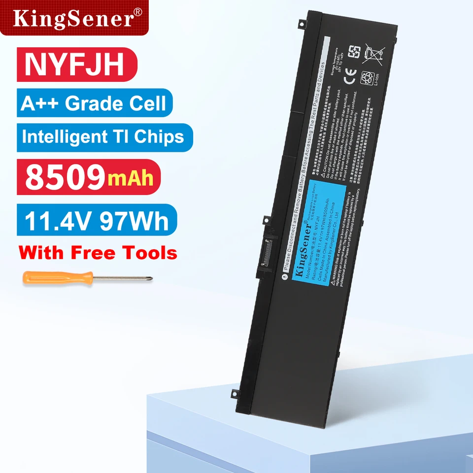 DELL NYFJH バッテリー Precision 7530など専用バッテリー New Dell OEM Precision 7530 7730 7540 7740 Battery NYFJH