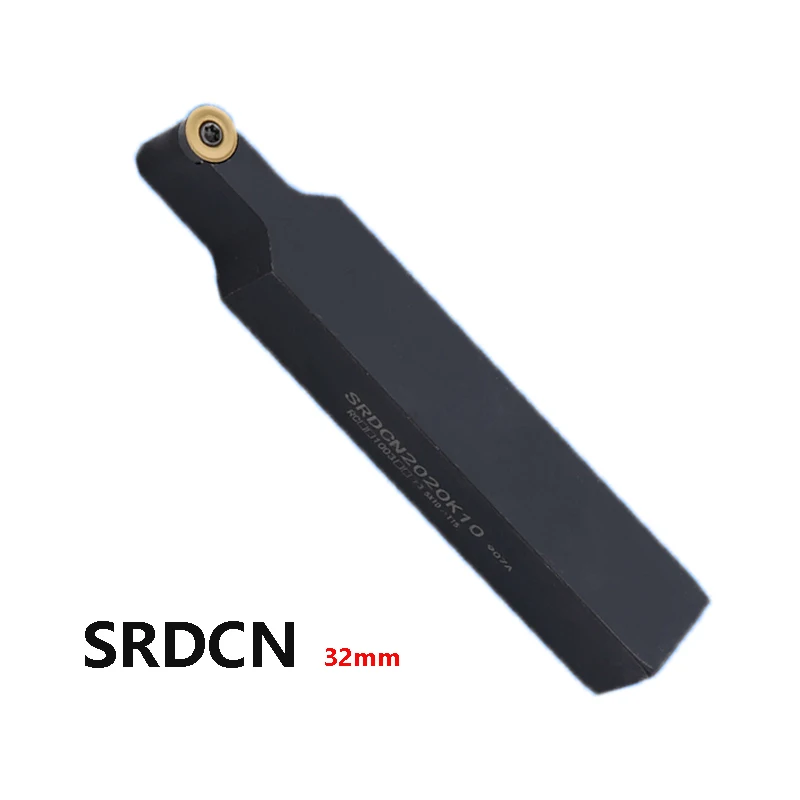 

BEYOND SRDCN3232P10 SRDCN3232P12 SRDCN3232P16 External Turning Tool Holder SRDCN Lathe Cutter Shank use RCMT