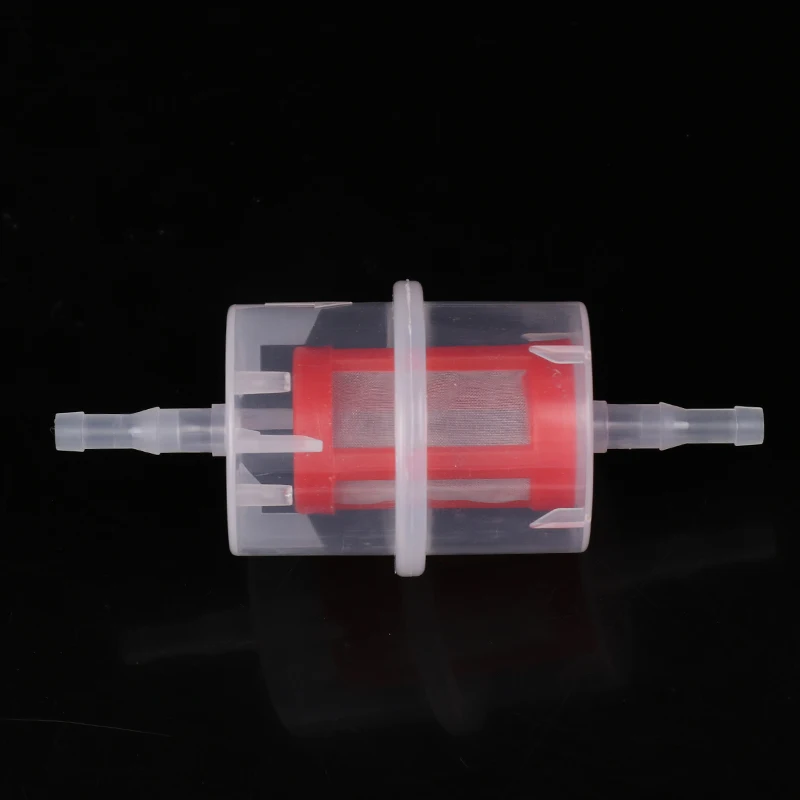 대형 인라인 연료 필터 파이프 호스, 범용 자동차 부품, 자동차 디젤, 6mm, 8mm, 1 PC