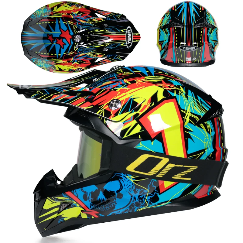 Motorcycle Helmet Motorcross Off-road Helmets ATV Dirtbike Downhill Racing Motocross Moto Cross Casco Casque Capacet