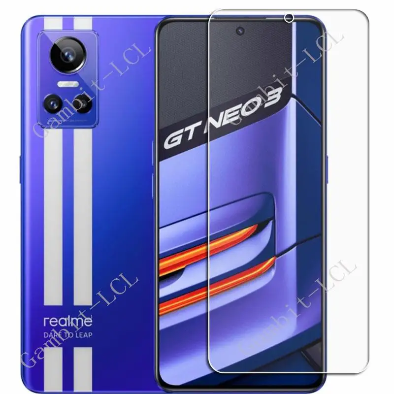 Realme GT Neo3 6.7 Neo 3 150W GTNeo3 스크린 보호 보호 커버 필름 용 9H HD 기존 보호 강화 유리