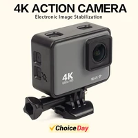 CERASTES Action Camera 4K60FPS WiFi Anti-shake Action Camera With Remote Control Screen Waterproof Sport Camera drive recorder 1