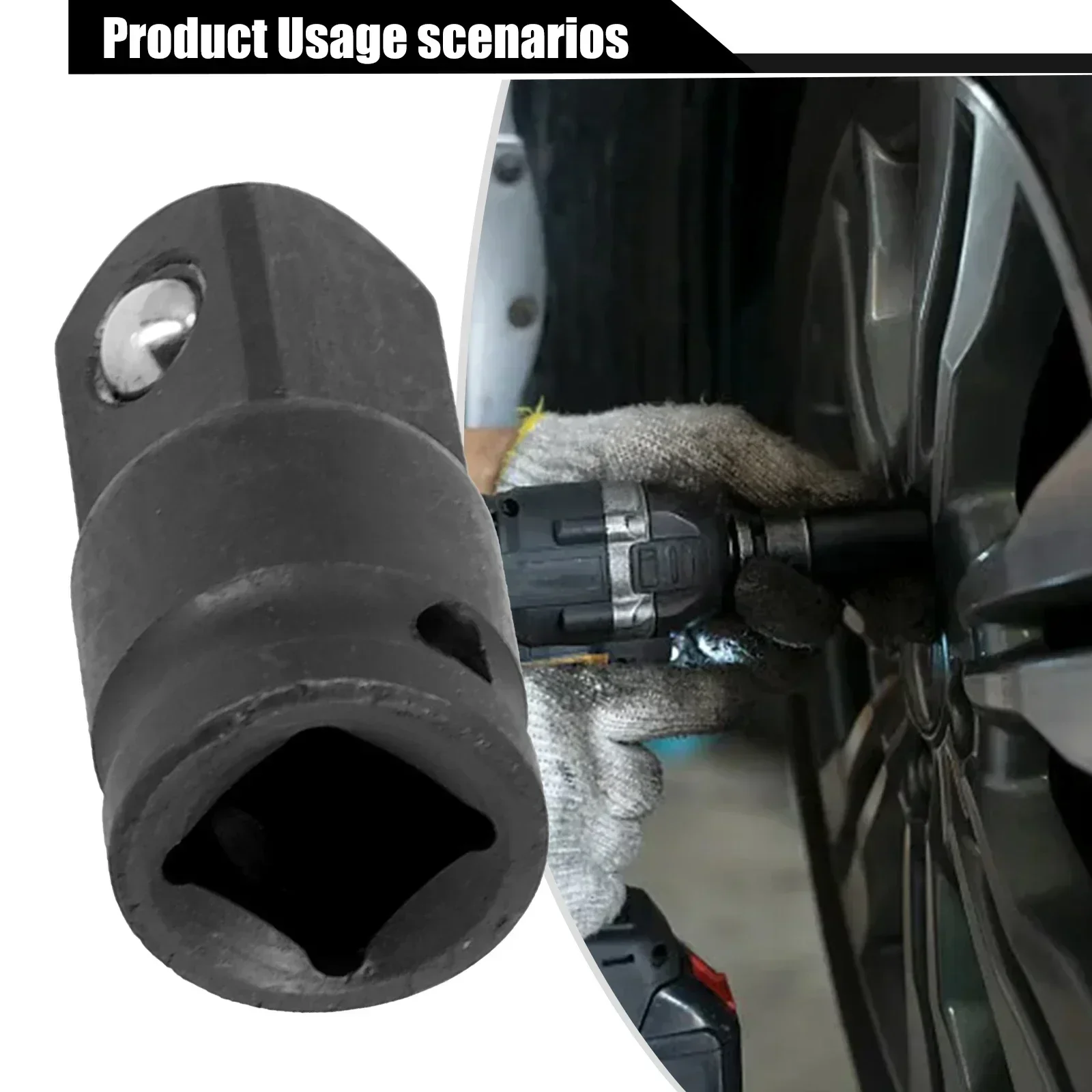 Socket Convertor Adaptor Impact Socket Adaptor Set 1/2 To 3/8 3/8to1/4 3/4 To1/2 Auto Car Bicycle Repair Garage Hand Tools 2