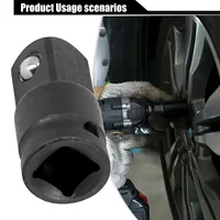 Socket Convertor Adaptor Impact Socket Adaptor Set 1/2 To 3/8 3/8to1/4 3/4 To1/2 Auto Car Bicycle Repair Garage Hand Tools 2