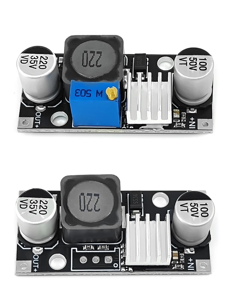 DC6-40V to 3.3V/5V/9V/12V/24V 2.5-26V DC-DC adjustable step-down power supply module voltage stabilizing module 3A