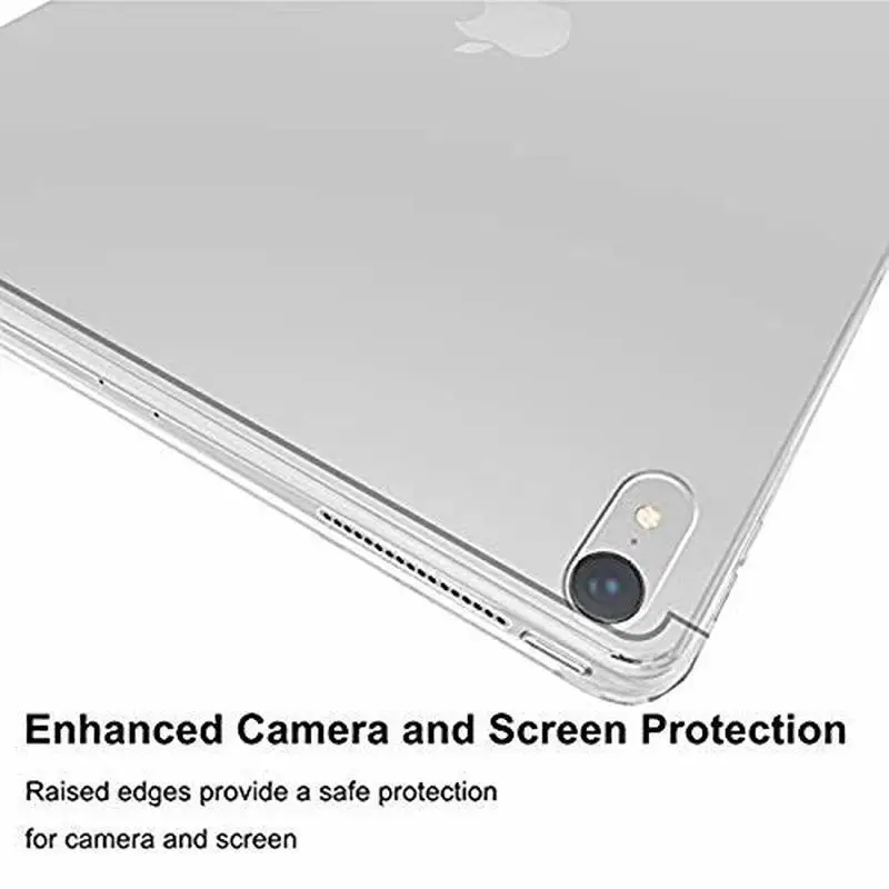 For iPad Pro Case,Soft TPU Cover For iPad