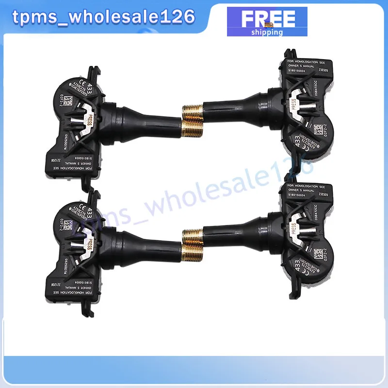 Ÿ̾ з  , ̾ ƿ  L200  Ʈ Ŭ TPMS, 4250C275, 433MHZ 4250F187, 4 /Ʈ