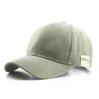 New Men and Woman's Baseball Caps Adjustable Casual Cotton Sun Hats Unisex Solid Color Visor Hats Cap Male Cap Female 2022 3