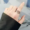 KOFSAC Thai 925 Sterling Silver Jewelry Adjustable Ring Vintage Trendy Rotate Beads Rings For Women Chic Relieve Stress Gift 3