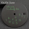 Black Green Dial
