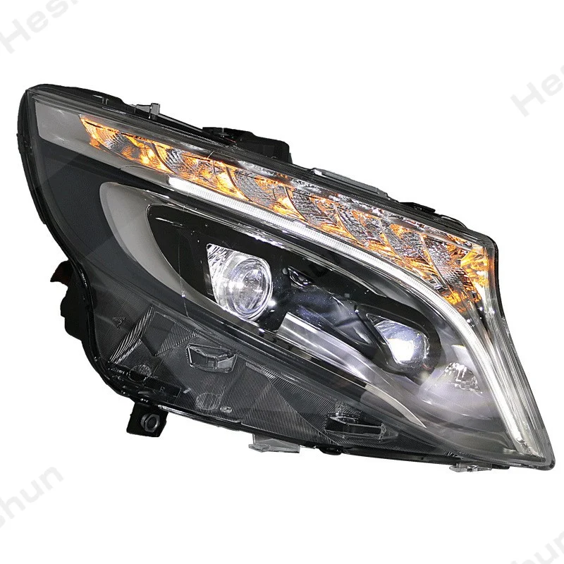 

Headlight Assembly For Mercedes-Benz Vito 2016 2017 2018-2019-2023 Valente V-Class W447 Metris Car LED Front Lamps Assembly