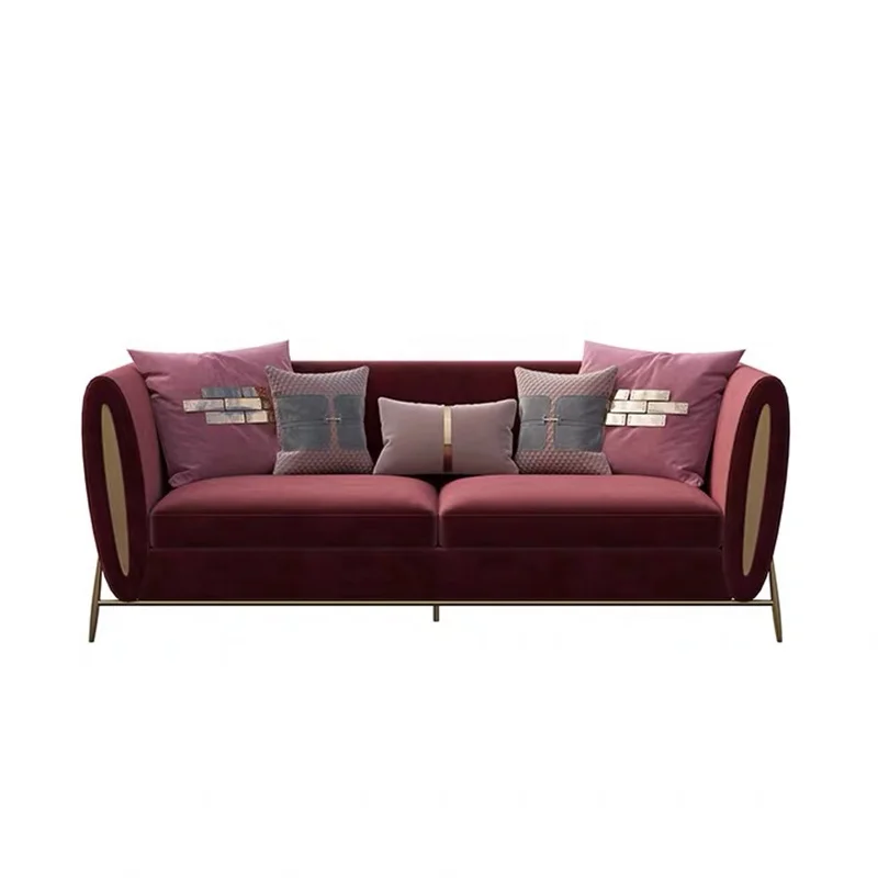 

Italian leather corner sofa set tuxedo sofa Latest Living Room Furniture