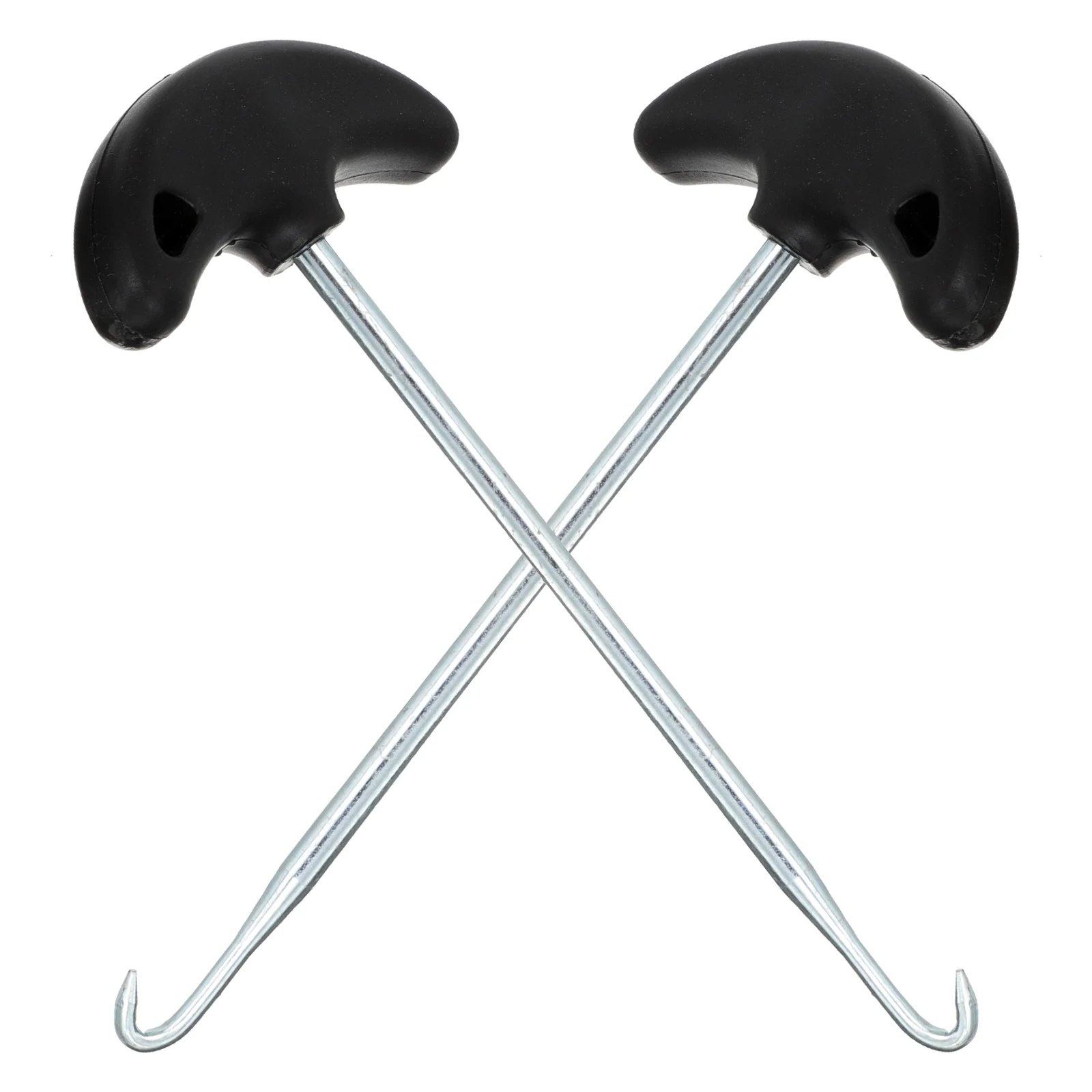 

2 шт., шнурки для обуви из нержавеющей стали