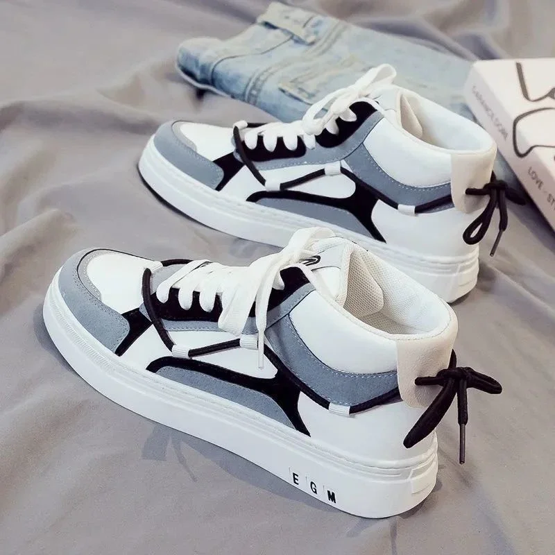 

Новинка, мужская повседневная спортивная обувь для улицы, Мужская Удобная классическая одежда с высоким верхом, мужская обувь, дышащие кроссовки для бега