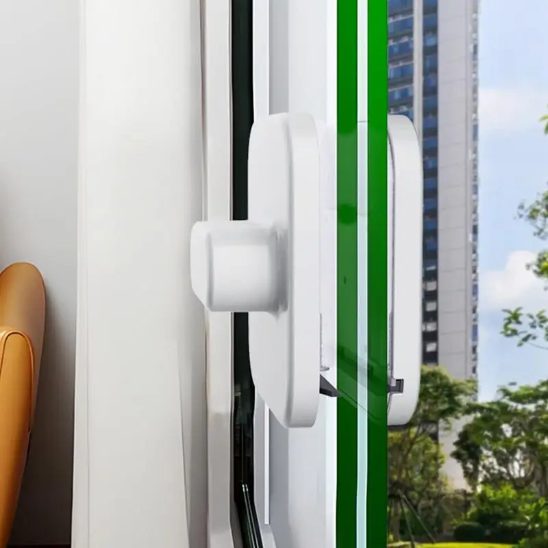 Magnetic Window Cleaner For Cars High-Rise Magnetic Window Cleaner Double-Sided Glass Wiper Magnet