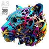Unique Wooden Animal Jigsaw Puzzles Adults Kids Birthday Gifts Home Decor Puzzel Children Family Games Toys Wooden Puzzles 2022 2
