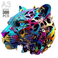 Unique Wooden Animal Jigsaw Puzzles Adults Kids Birthday Gifts Home Decor Puzzel Children Family Games Toys Wooden Puzzles 2022 2